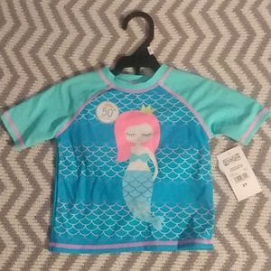 2T Rashguard Blue girls